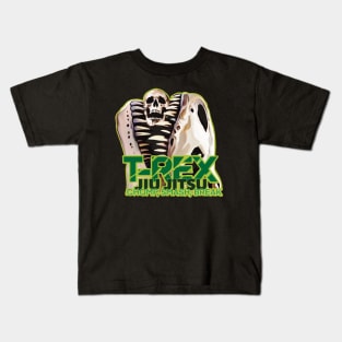 T- Rex Jiu Jitsu Kids T-Shirt